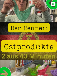 Preview of the German video about popular East German products
